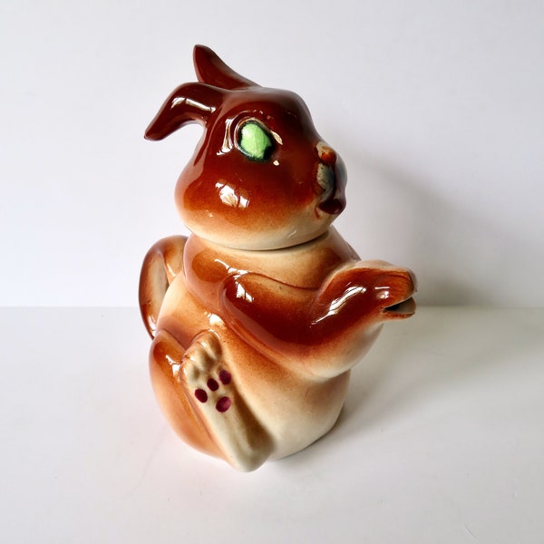 Vintage Ceramic Rabbit Teapot Japan Etsy