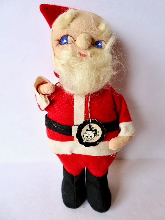 Vintage 50s 60s Made in Japan Rare Jerry Elsner Santa Claus