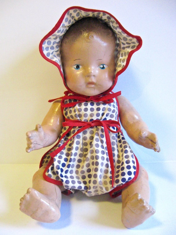 vintage baby dolls 1940's