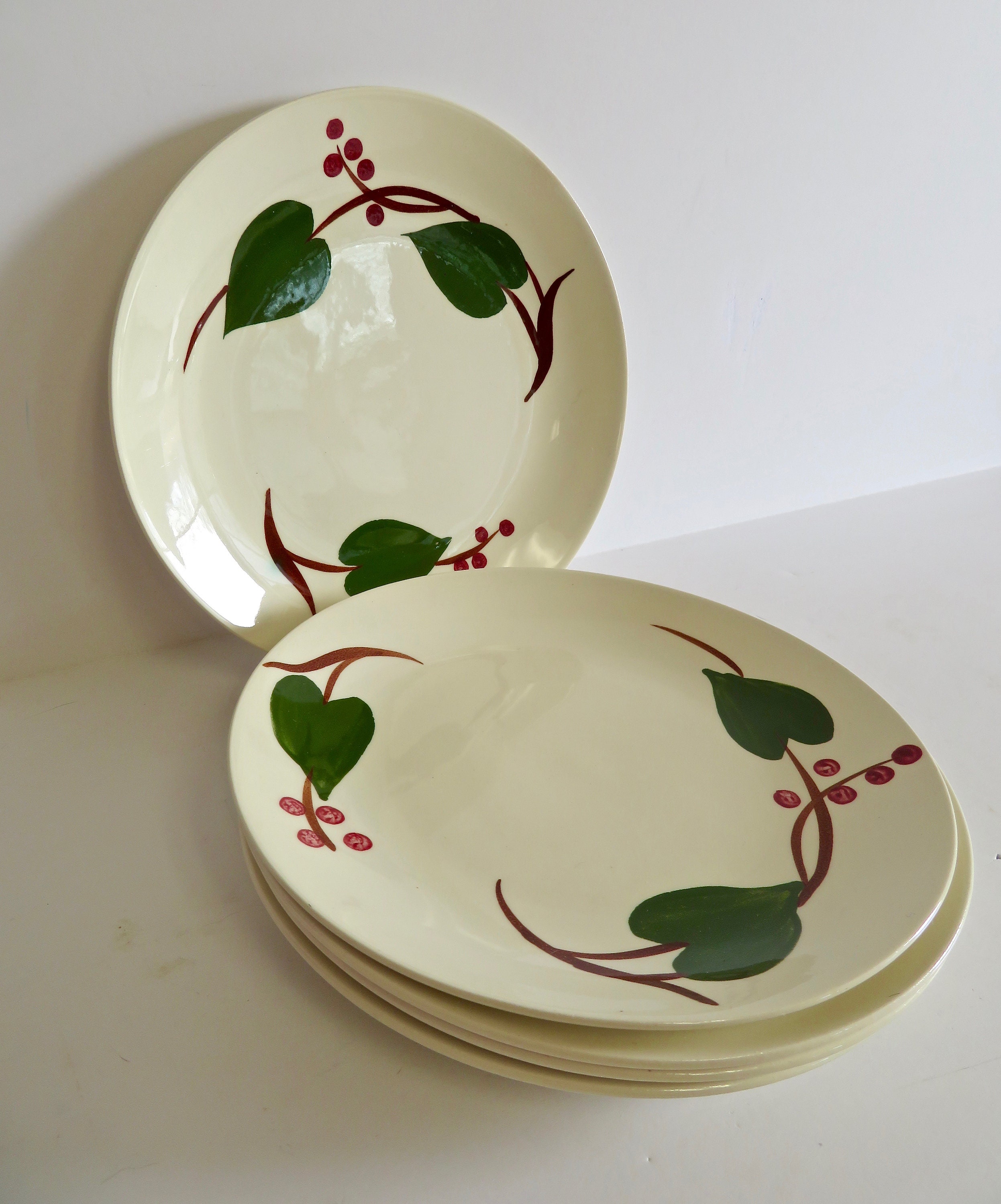 Vintage 1950s 50s Mid Century Blue Ridge Southern Potteries - Etsy