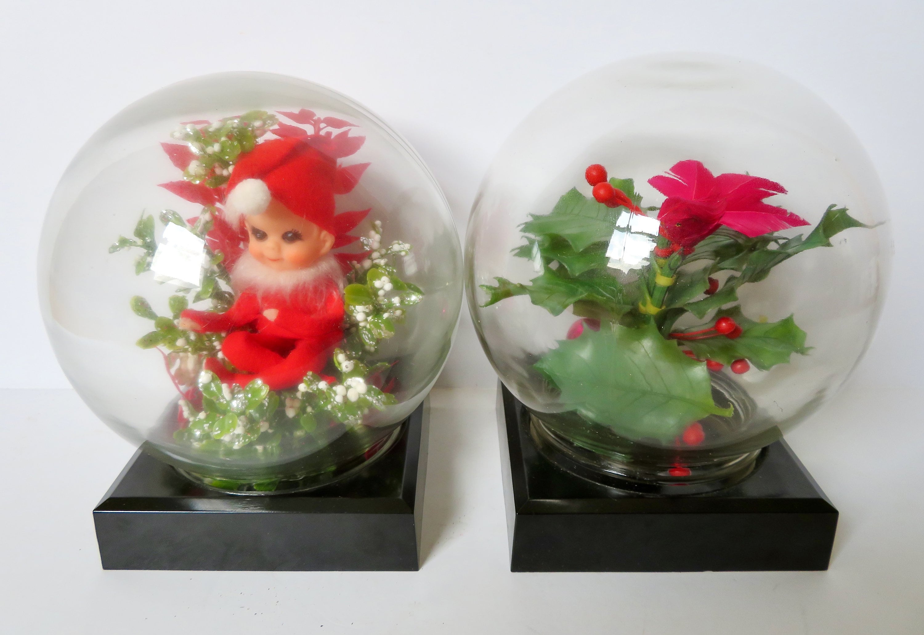 Vintage 60s 1960s MCM Amazing Rare Made in Japan Glass Globe