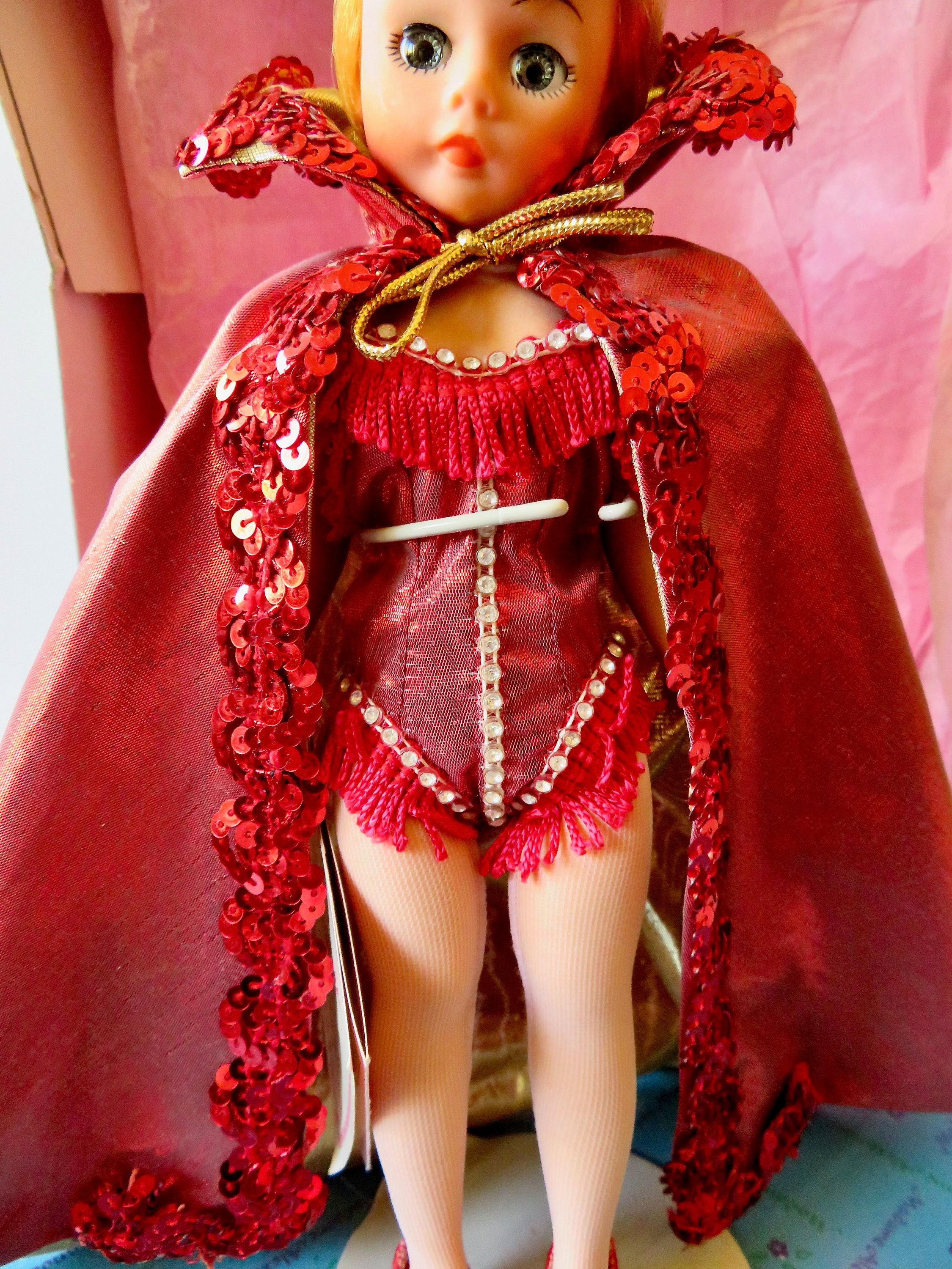 Vintage 80s Madame Alexander Trapeze Doll, Original Box - Etsy