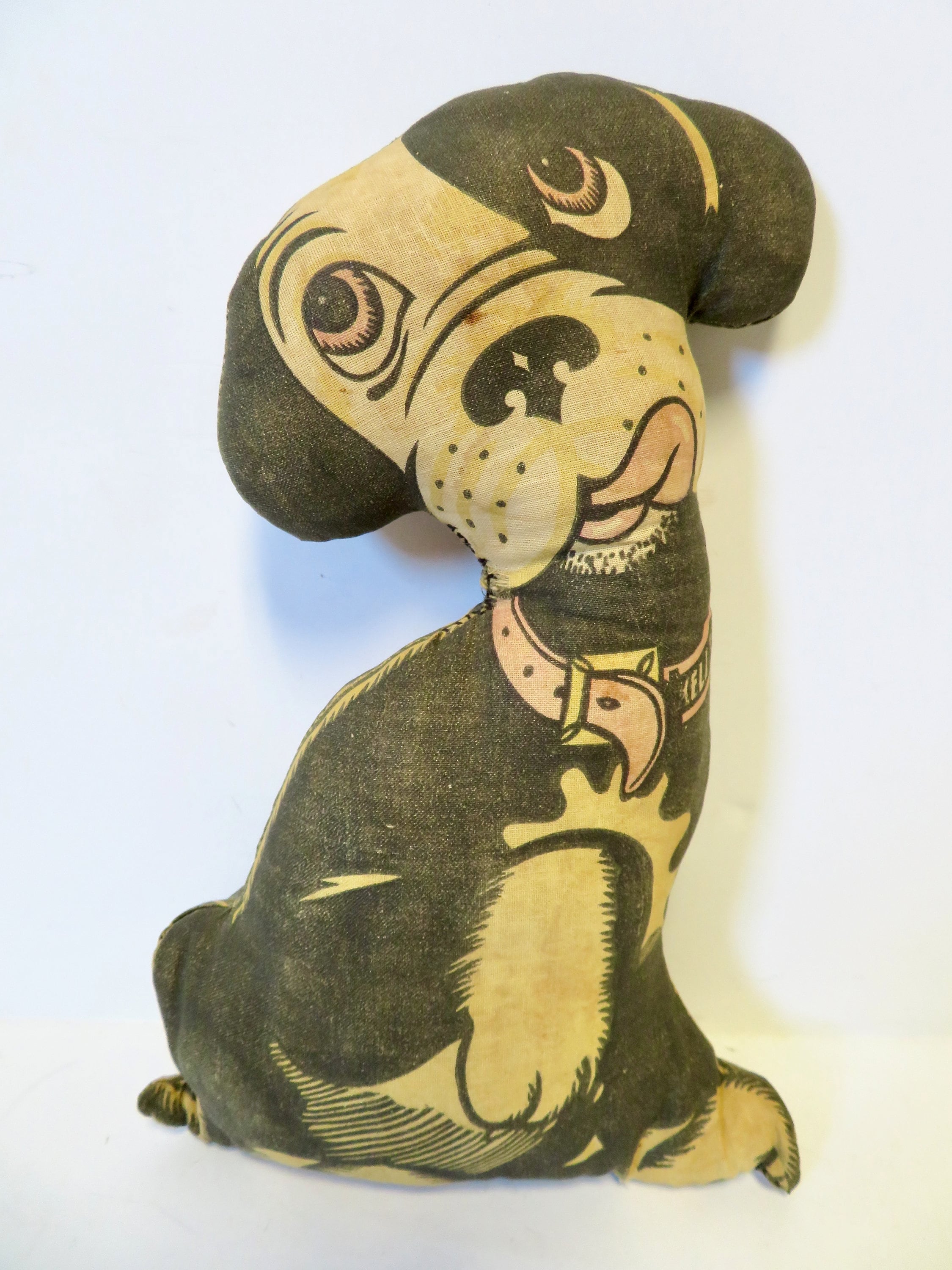 1940年代のヴィンテージ ケロッグ グループパップ ドッグドール – 広告