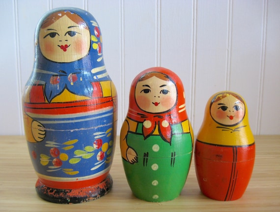 antique russian dolls