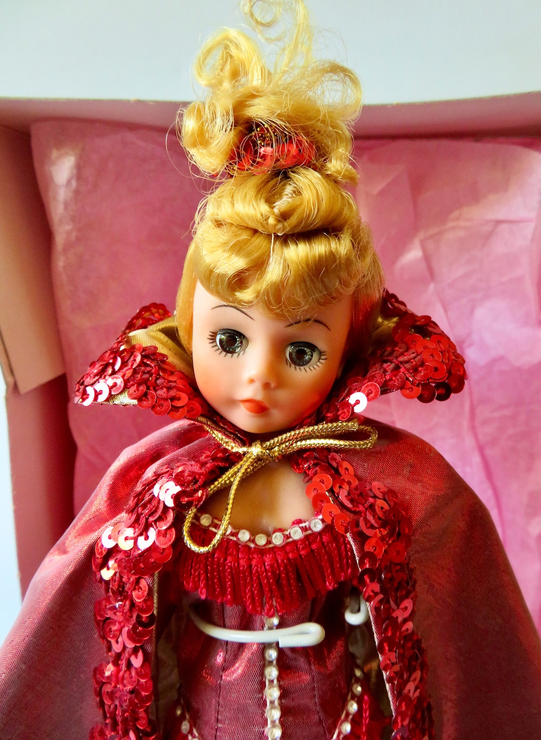 Vintage 80s Madame Alexander Trapeze Doll, Original Box - Etsy