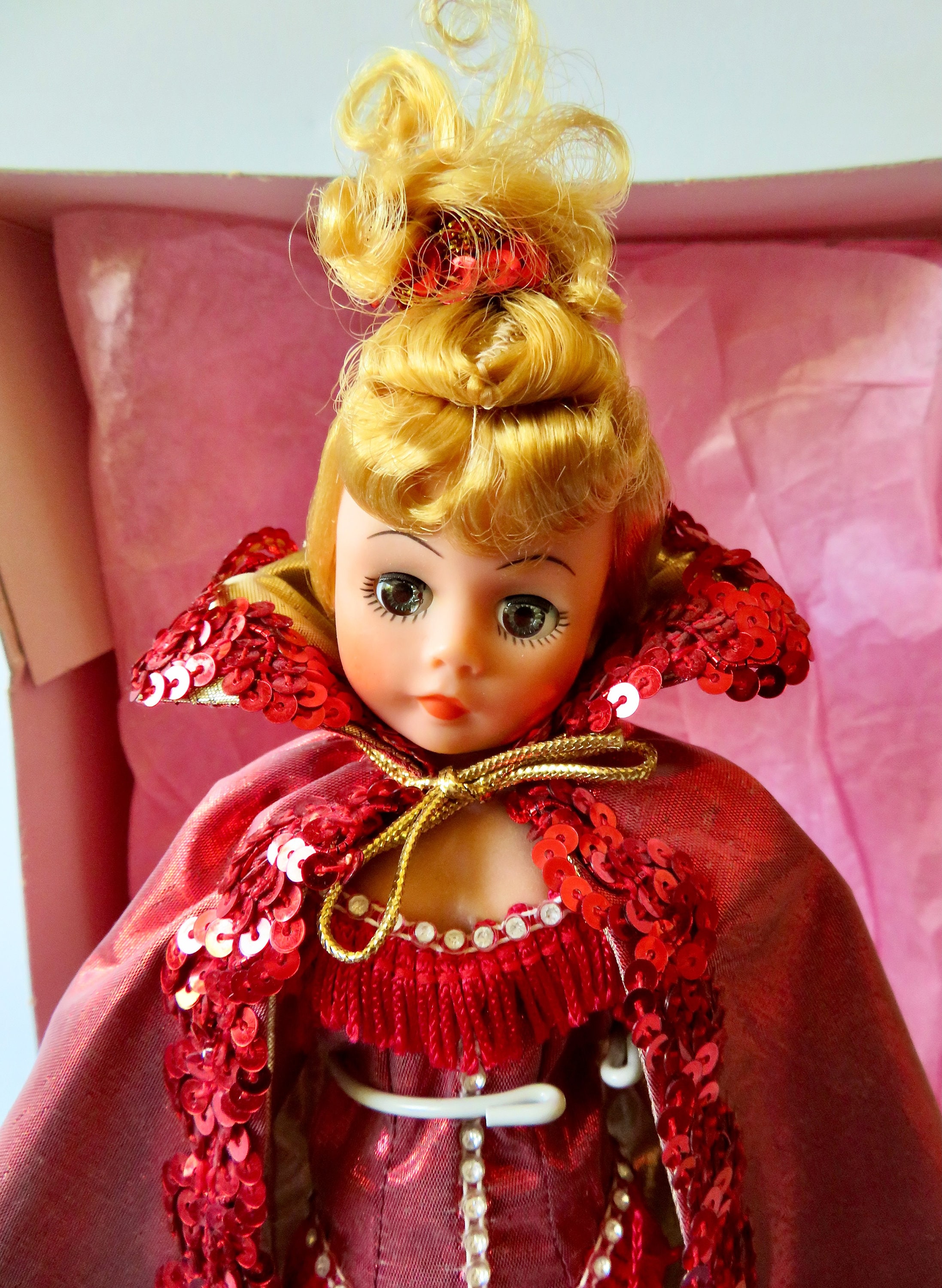 【antique doll】lithograph vintage antique doll】lithograph vintage Vintage 1985 Cardstock