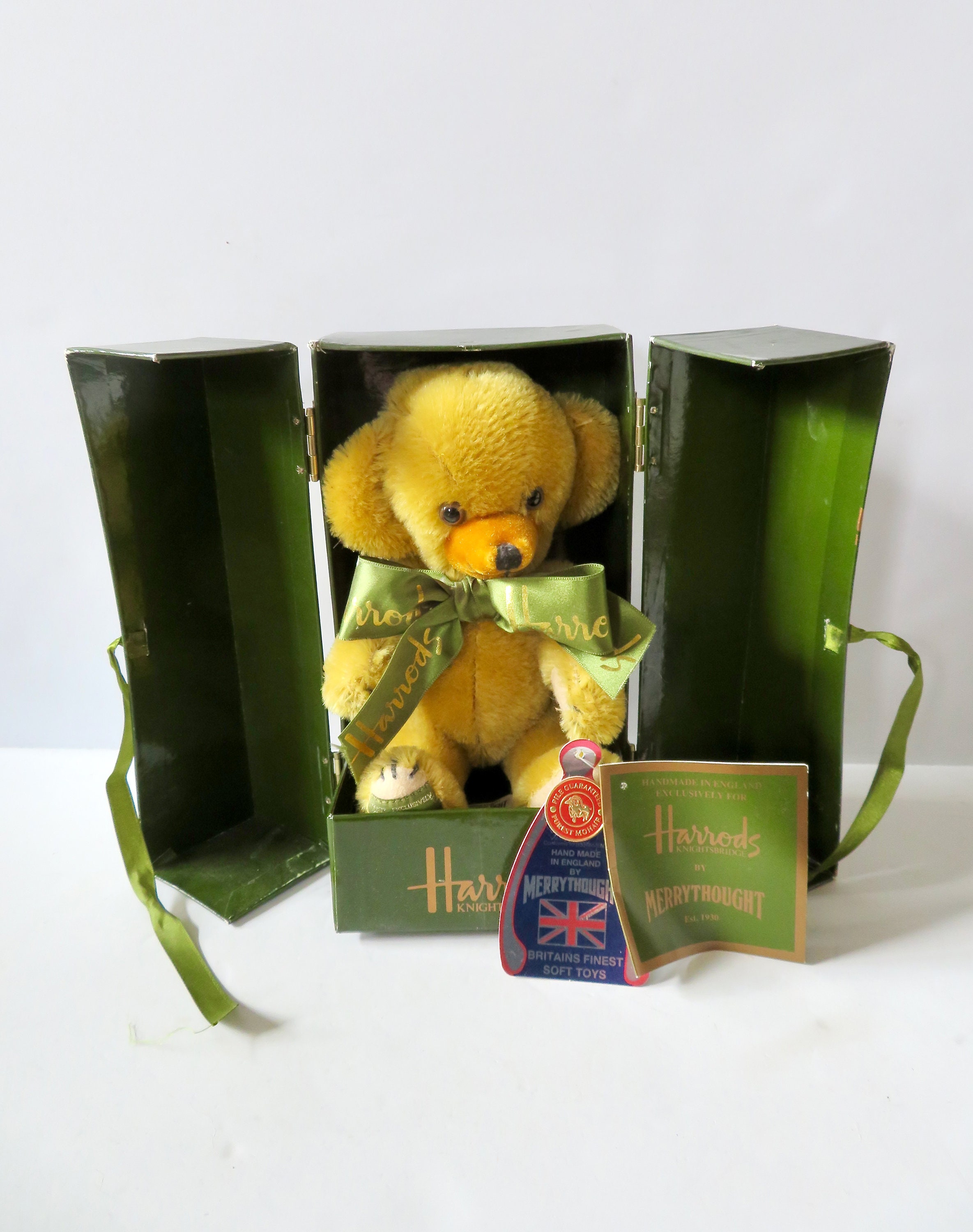 Vintage Harrods Knightsbridge Merrythought 10 Vintage Harrods Knightsbridge Merrythought 10