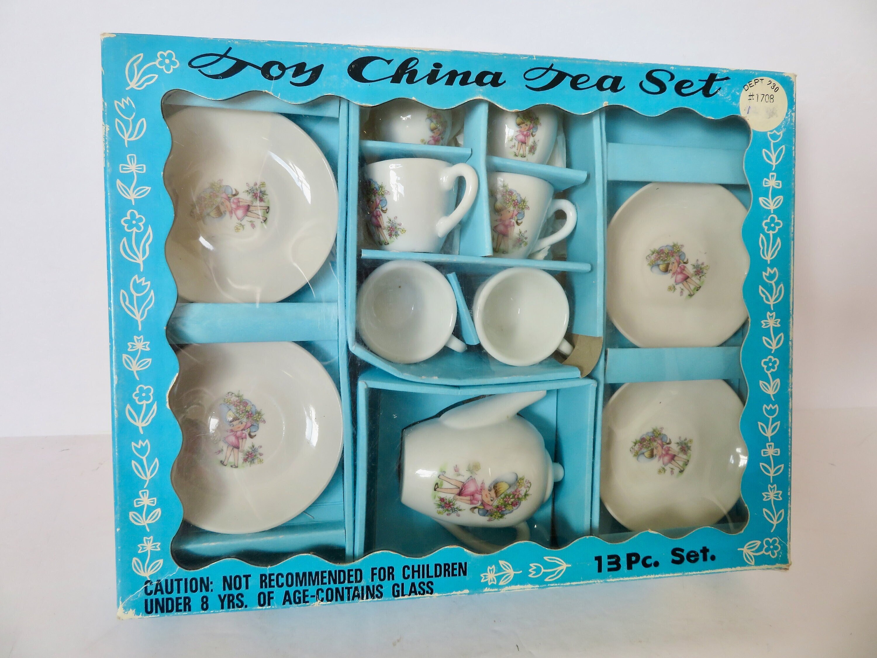 China tea set for child clearance