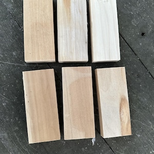 Wood Blocks, Wood Blanks, Unfinished Wood Cutouts, Craft Supplies, DIY Sign, Bulk wood Blanks, Mini Signs, Tiered Tray -10PCS