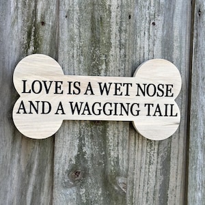 Engraved Signs, Personalized Dog Bone, Personalized Dog Gifts, Wood Dog Bone, Custom Dog Bone, Dog House Signs
