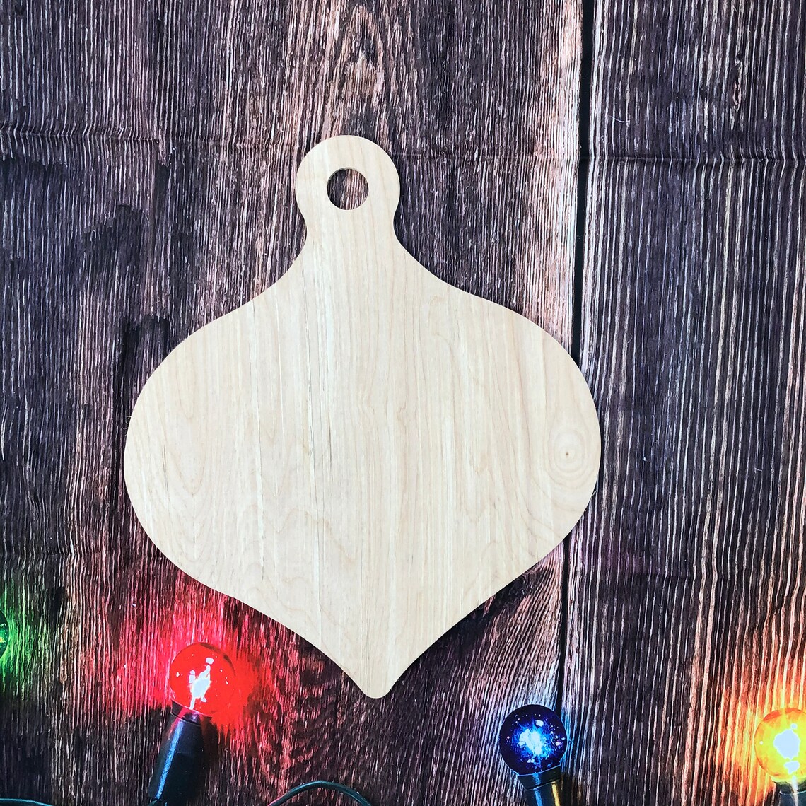 Wood Blanks Wood Christmas Blanks Door Hanger Blank Craft Etsy