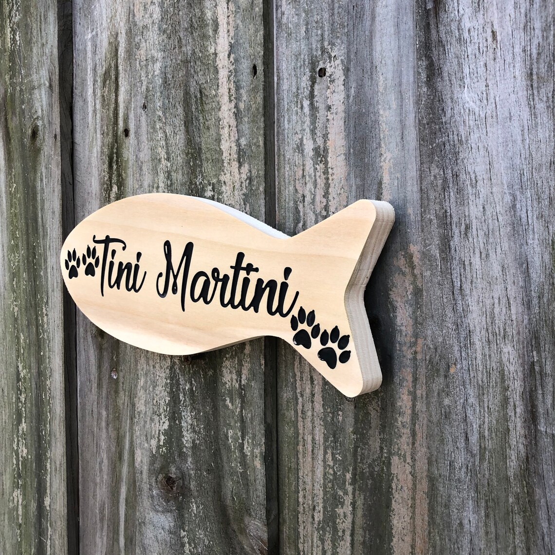 Engraved Signs Personalized Cat Gift Personalized Cat Sign Etsy