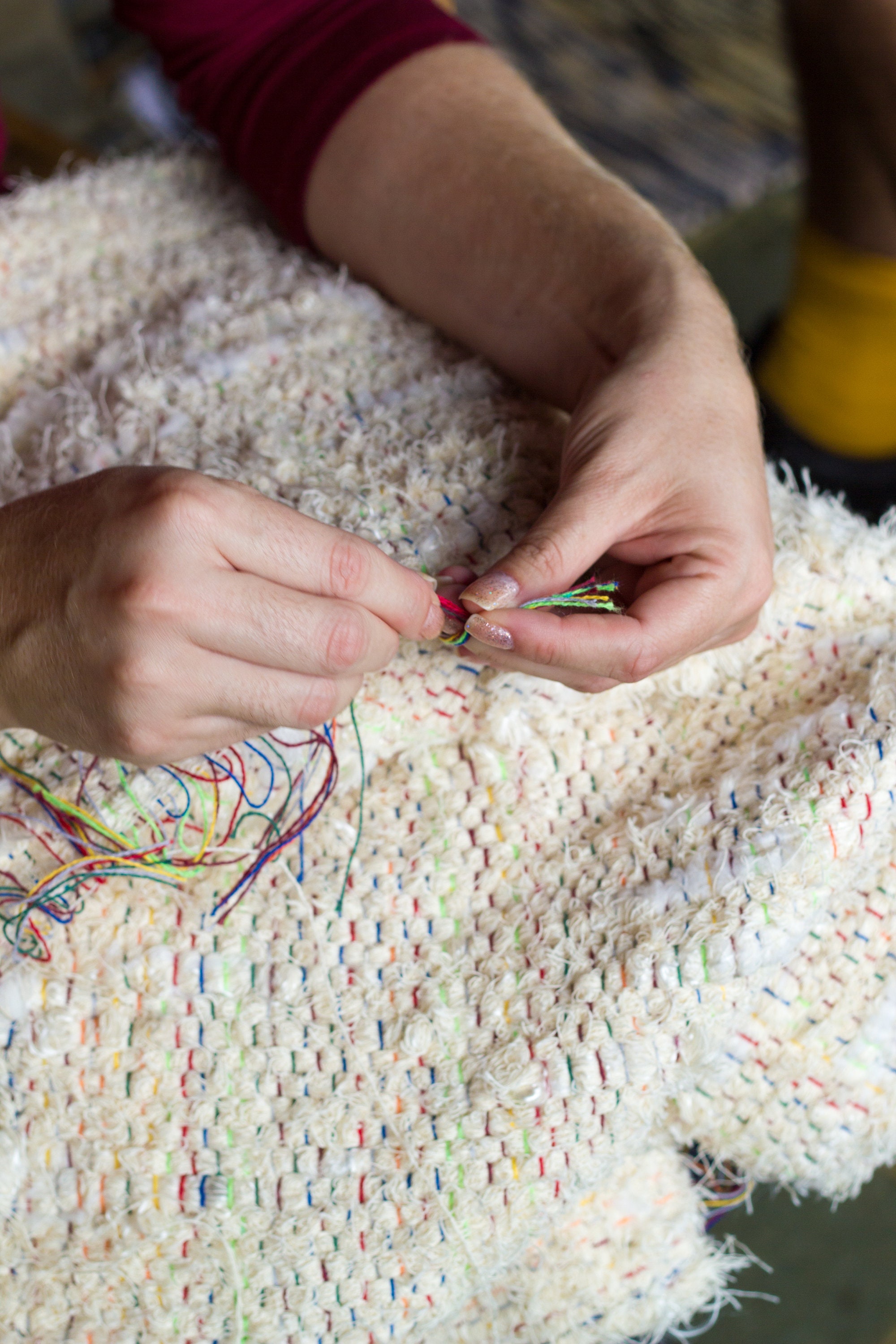 Small White Rug Small Fluffy Rug Soft Bedroom Rug Nursery Etsy UK