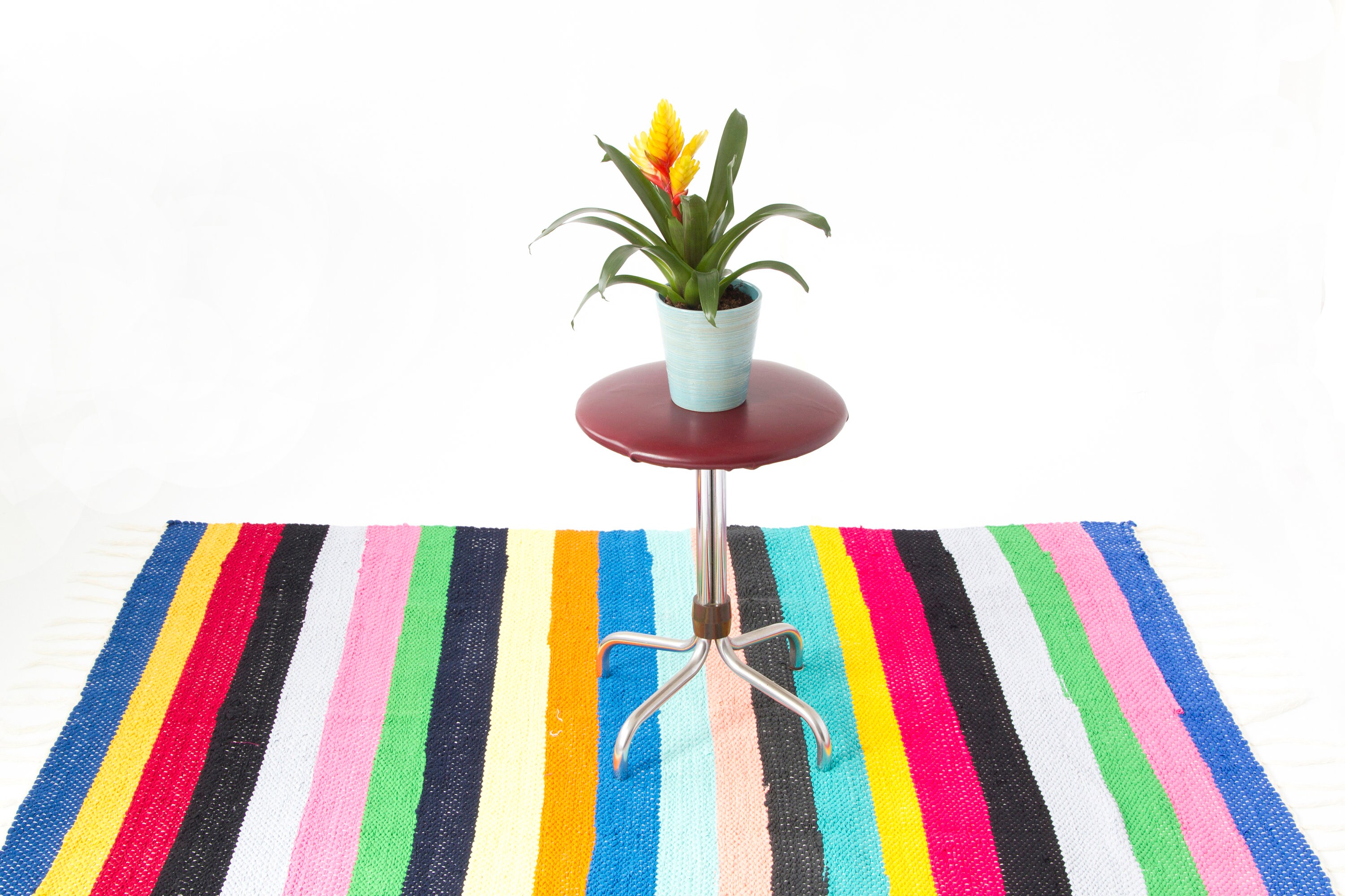 Handmade Rug, Handmade Cotton Rug, Handmade Carpet, Colorful Rug