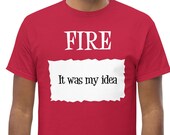 Fire Sauce Taco Sauce "It Was My Idea" Halloween Costume Great For Groups