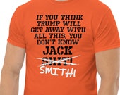 Trump Jack Smith Prisoner classic tee