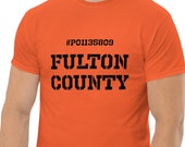 Trump Fulton County's Famous Inmate: 45th Edition Prisoner classic tee