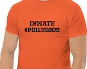 Trump Fulton County's Famous Inmate: 45th Edition Prisoner classic tee