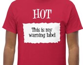 Hot Sauce Taco Sauce "This Is My Warning Label" Halloween Costume Great For Groups