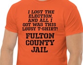 Trump Fulton County Prisoner classic tee