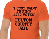 Trump Fulton County Prisoner classic tee