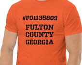 Trump Fulton County's Famous Inmate: 45th Edition Prisoner classic tee