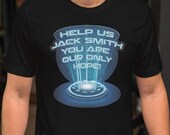 Help Us Jack Smith You're Our Only Hope Pro Justice Unisex t-shirt