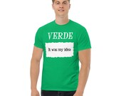 Verde Sauce Taco Sauce "It Was My Idea" Halloween Costume Great For Groups