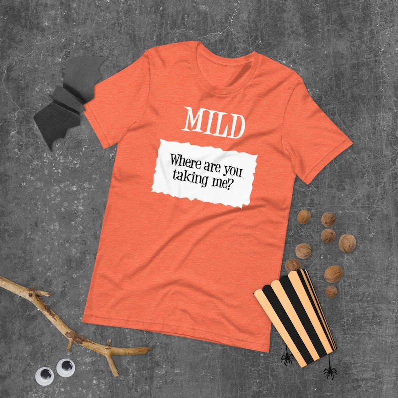 Mild Taco Sauce Packet /'Where are you taking me?/' Halloween Costume