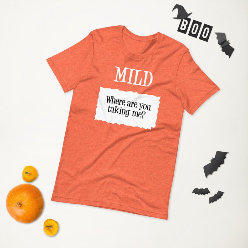 Mild Taco Sauce Packet /'Where are you taking me?/' Halloween Costume