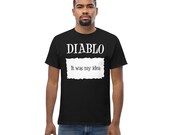 Diablo Sauce Taco Sauce "It Was My Idea" Halloween Costume Great For Groups