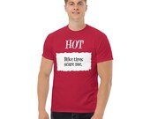 Hot Sauce Taco Sauce "Bike tires scare me." Halloween Costume Great For Groups