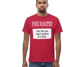 Fire Roasted Hot Sauce  Taco Sauce "Live Life One Sauce Packet At A Time" Halloween Costume Great For Groups
