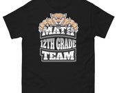 Math Team 12th Grade Teachers Students Jaguars Panthers Puma