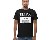 Diablo Hot Sauce Taco Sauce "I See How You Look At Other Sauces." Halloween Costume Great For Groups