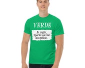 Verde Sauce Taco Sauce "At Night, Sporks Use Me As A Pillow" Halloween Costume Great For Groups