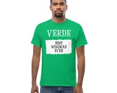 Verde Sauce Taco Sauce "BEST WINGMAN EVER" Halloween Costume Great For Groups