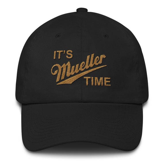Mueller Time Special Prosecutor Cap 