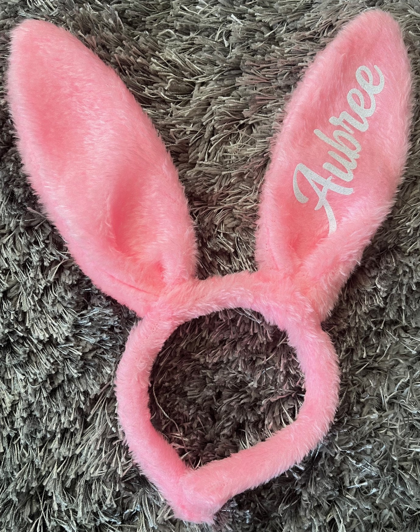 Personalised Easter Hunt Bunny Ears / Easter Hunt Bunny Headband - 1pc
