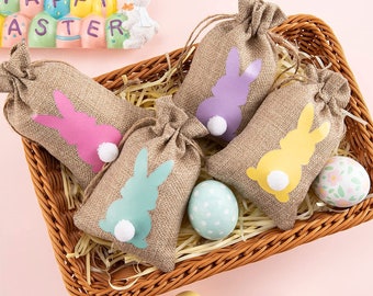 Easter Bunny Easter Egg Easter Hunt Bag / Pouch - 1pc Unfilled - 15cm(H) x 10cm(W)