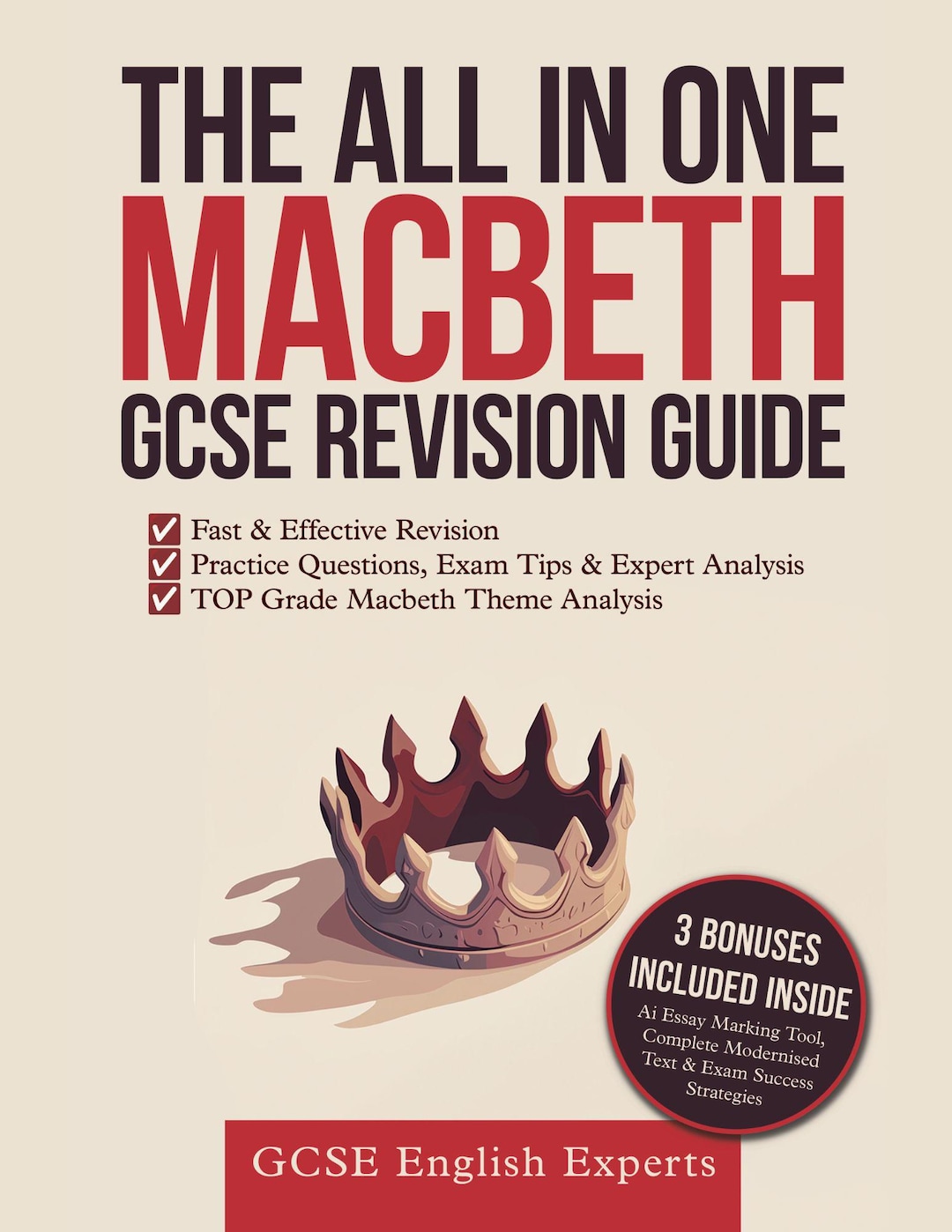 The All in One Macbeth Revision Guide: Fast and Effective Revision for ...
