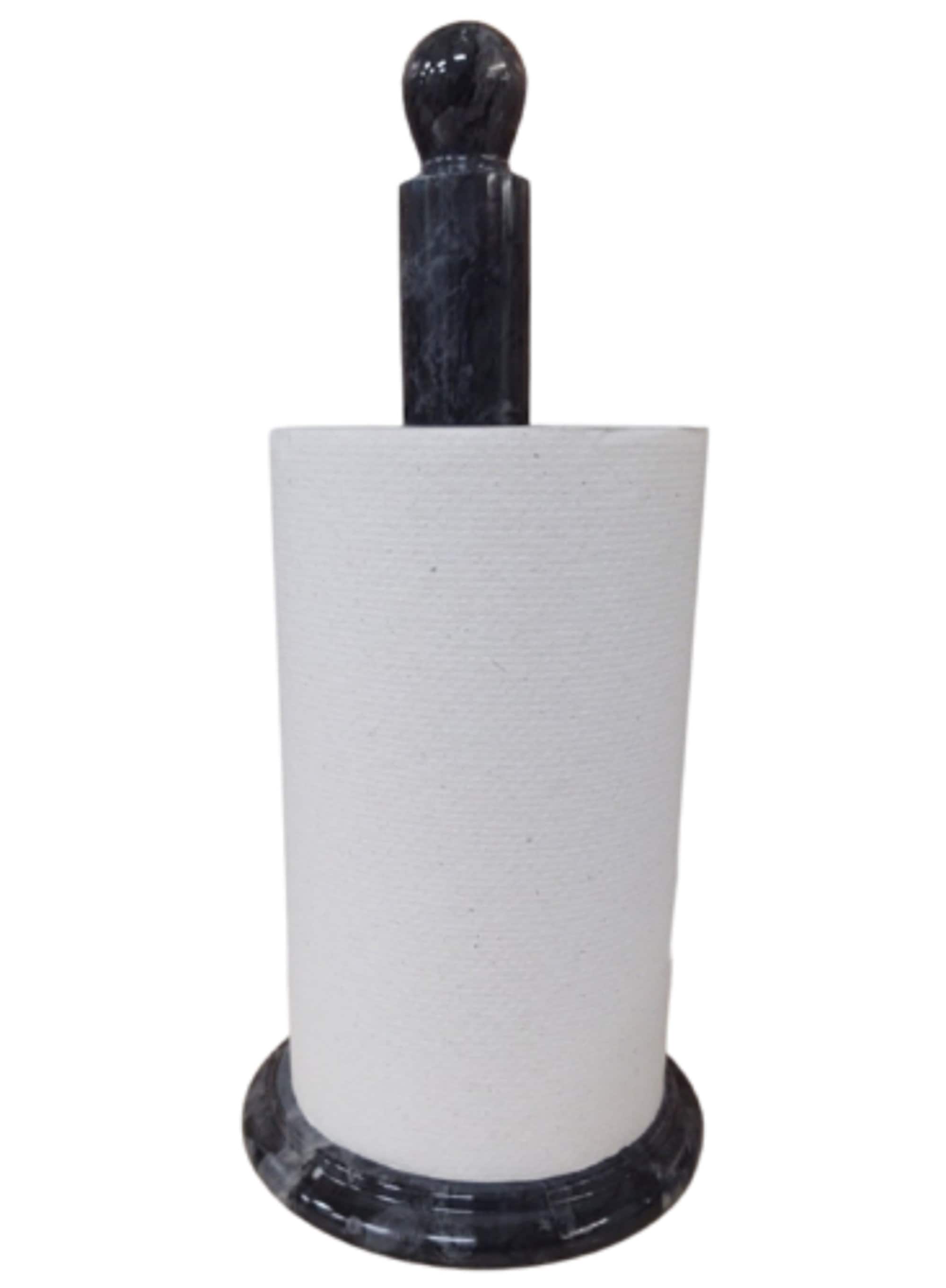 JT Marble Paper Towel Holder Handmade Marble Kitchen Towel Etsy UK