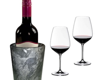 JT Handmade Marble Wine & Champagne Chiller - Chłodziarka do butelek wina / Chłodziarka