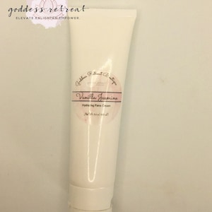Organic Vanilla Jasmine Shea /Mango Butter Moisturizing Cream ~ Face Cream ~ Moisturizer ~ Aloe Face Cream ~Anti Wrinkle Cream