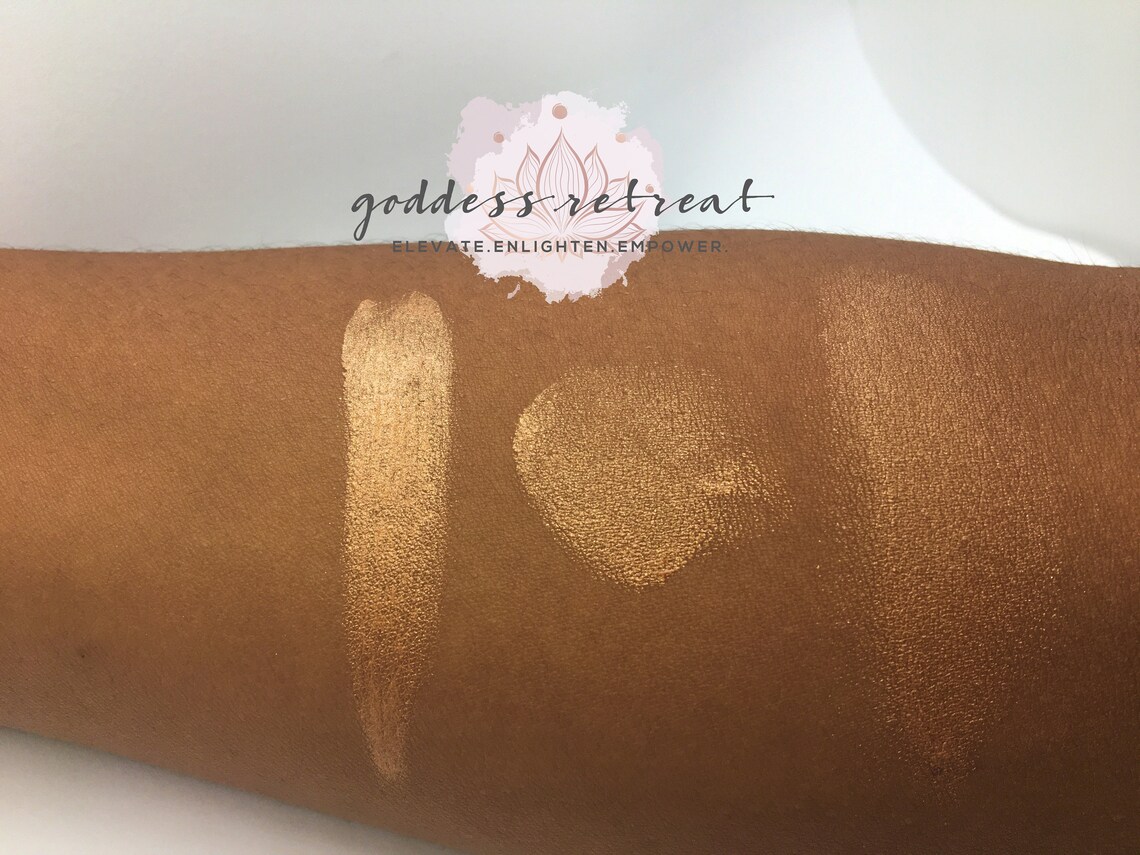 Goddess Shimmer Body Lotion Silky Body Lotion Gold Shimmer Etsy UK