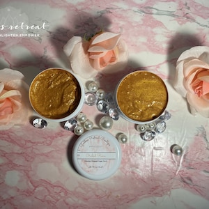 NEW * Goddess Shimmer Whipped Sugar Scrub ~ Shimmer Exfoliating Scrub ~ Shea Sugar Scrub ~ Whipped Scrub ~ Body Polish ~ Shea Butter Scrub