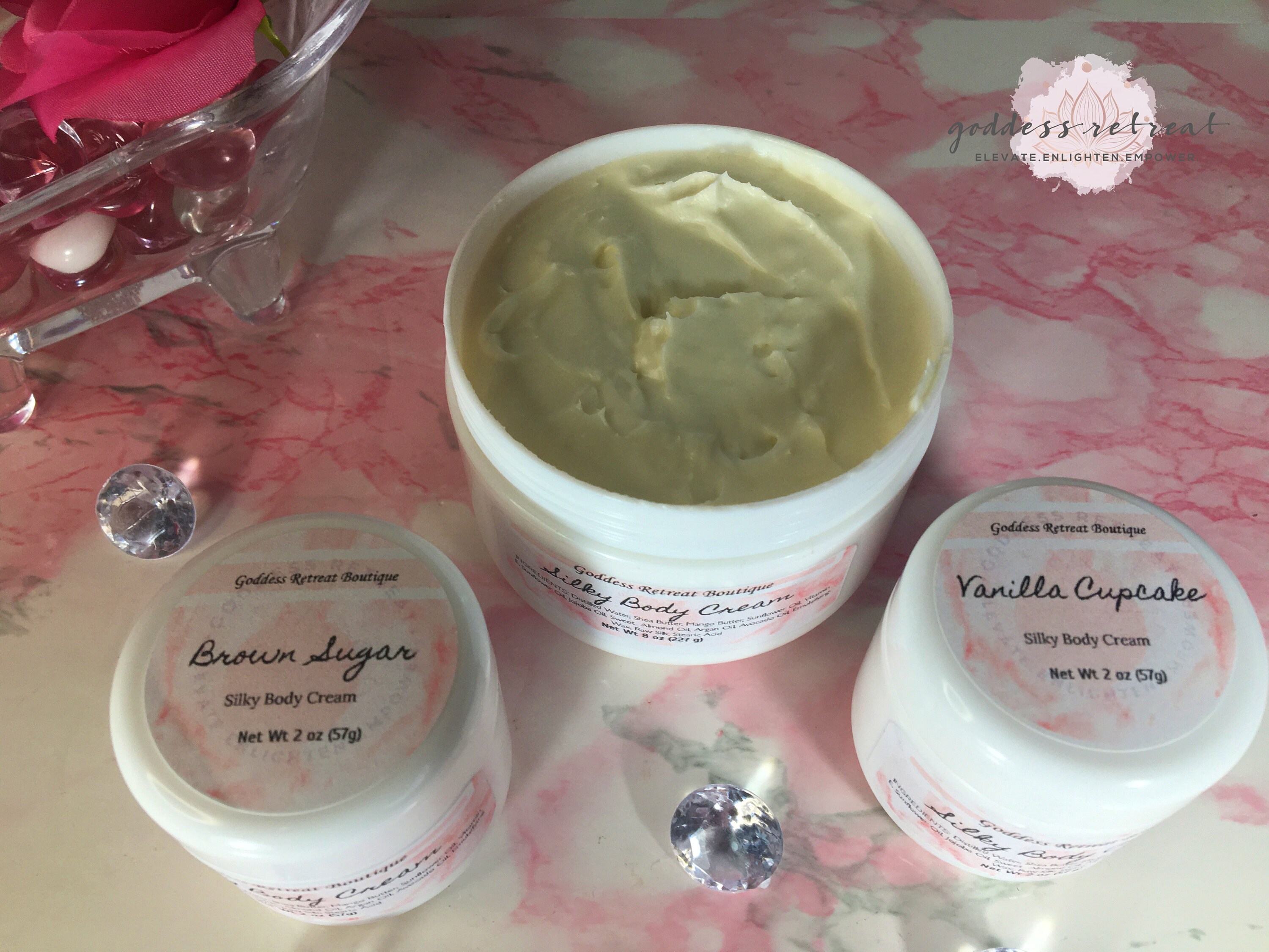 Triple Butter Body Cream Shea Butter Mango Murumuru Butter Etsy