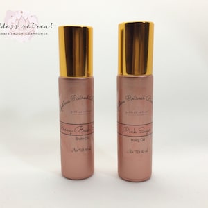 Women&#39;s Body Oil ~ Premium Fragrance Oil ~ Pink Sugar~ Butt Naked ~ Women&#39;s Perfume Oil ~ Women&#39;s Perfume ~ Roller Body Oil