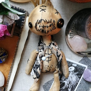 PDF Basic Voodoo sewing pattern by Pretty Creepy Dolls image 5