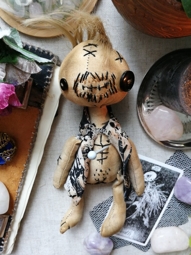 PDF Basic Voodoo sewing pattern by Pretty Creepy Dolls image 5